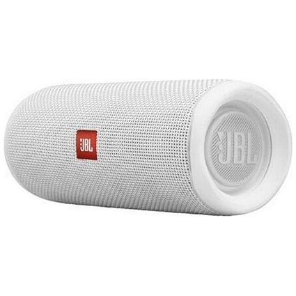 JBL FLIP 5 20W Bluetooth Speaker - White - 1